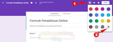 Bisa ngajak 2 orang modal sudah pasti balik. Cara Membuat Formulir Pendaftaran Online Di Google Formulir