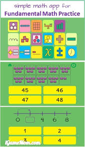 Practice Math With Mathlab App Fundamental Math Math Practices Math For Kids