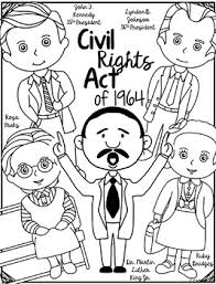 Free printable malcolm x day coloring page for kids to download, holidays coloring pages Civil Rights Act Coloring Page Activity Famous Figures Civil Rights Movement