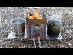 Follow along as i show you how to make a diy outdoor sofa / couch with hidden storage. Firebox Camping Stove Hidden Feature Discovered Warming Rack Youtube