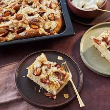 Gib hier deinen kommentar ein. Zwetschgen Apfel Streuselkuchen Rezept Essen Und Trinken