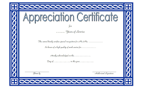 Each appreciation certificate template looks professional and is designed to stand out, making your employee feel great when you are presenting it to them. 10 Year Service Award Certificate Template Somor