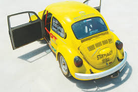 Image result for Rallye Yellow 1976 Beetle