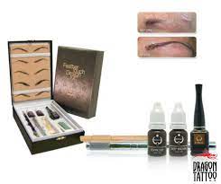 Kalici Makyaj Uzmanlari Bu Urune Bayilacaklar Stoklarimizda Sinirli Sayida Olan Biotouch Feather Touch Design Kit Microblading S Dragon Tattoo Tattoos Dragon