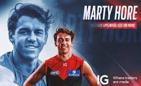 Dees welcome back Marty Hore