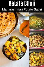 Batata Bhaji Maharashtrian Potato Bhaji Spice Up The Curry Recipe In 2021 Curry Recipes Indian Stir Fry Flavours Sabzi Recipe