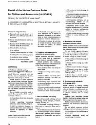 The star rating system helps medicare consumers compare the quality of medicare health and drug plans being offered. Health Of The Nation Outcome Scales For Children And Adolescents Honosca The British Journal Of Psychiatry Cambridge Core