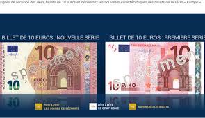 Les nouveaux billets coexisteront d'abord avec les coupures actuelles, émises. Video Nouveau Billet De 10 Euros Le Jeu Des 5 Differences Avec L Ancien L Express L Expansion