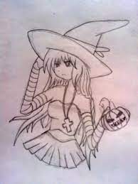 Witch drawings tea missusruin witchsona drawing halloween anime pink commission corgi familiar trick pace pretty ocs reciente inspo fantasy kunst. Anime Witch Drawing By Morerage Dragoart Com