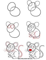 Ein weiteres bild von mandalas zum ausmalen leicht: Tolle Wie Zeichnet Man Eine Maus Kostenlose Ausmalbilder