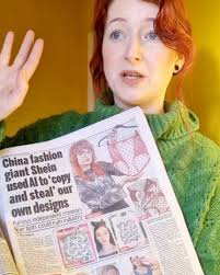 I'm in the Daily Mail!!!!!! 😱🔥🔥🔥🔥, 08/03/2025 • The Daily Mail • page  15, Today, myself and other small businesses have been featured