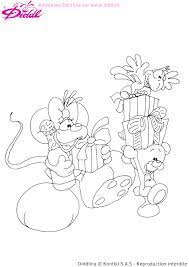 coloriage diddlina anniversaire sur hugolescargot com de rose