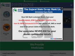 By clicking on the continue link below, you will be leaving mechanics cooperative bank's website and linking to an alternate website not operated by mechanics cooperative bank. The Gujrat State Co Op Bank Ltd Geschenkkarten Guthaben Abfrage Alle Informationen Auf Einer Webseite Gcb Today