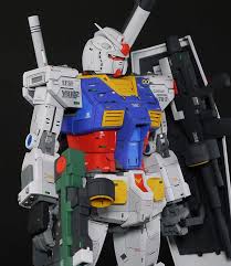 Custom Build Mg 1 100 Rx 78 02 Gundam The Origin Ver Detailed Gundam Kits Collection News And Reviews Gundam Custom Paint Jobs Custom Build
