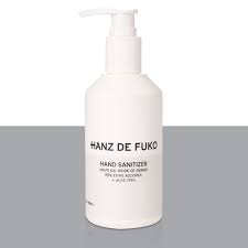 So i'm looking for help. Hand Sanitizer Hanz De Fuko