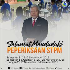 Bismillahirrahmanirrahim hari ni dengan rasminya,kelas saya untuk semester ini tamat. Selamat Menduduki Peperiksaan Stpm Kolej Tingkatan Enam Tawau