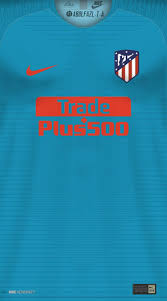 Camiseta de fútbol del atlético de madrid. Atletico Madrid 2 Camisas De Futebol Uniformes Futebol Futebol Espanhol