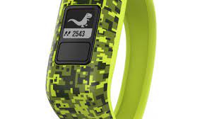 (he has the black band). Garmin Vivofit Jr Review A Fitness Tracker For Kids