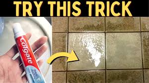 If peroxide alone doesn't work, try combining it with baking soda. How To Remove Hard Water Stains From Bathroom Ceramic Tiles Floor With Household Items Youtube