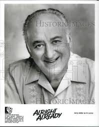 1997 Press Photo Jerry Adler as Al Lerner in Alright Already