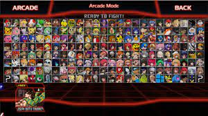 Include is a arcade fighting game featuring classic video game characters. Cmc Plus V 6 1 Super Smash Bros Crusade Mods