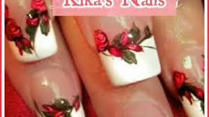 Disfruta de tus uñas postizas ! Unas Acrilicas Para San Valentin 14 De Febrero Youtube
