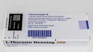 File L Thyroxin Henning 200 By Sanofi Aventis With Pzn And Epedigree 6407 Jpg Wikimedia Commons