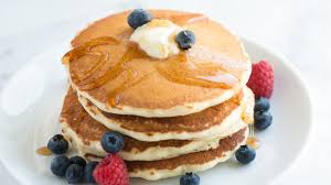 easy fluffy pancakes from scratch