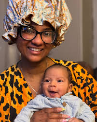 Just a Grandmother and her Grand baby. 👵🏽 Do I fit the description now? 😂