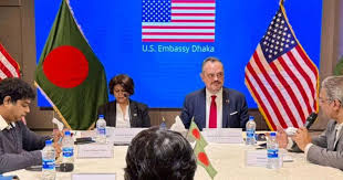 সব রাজনৈতিক দলের সঙ্গে যোগাযোগ রাখে যুক্তরাষ্ট্র: রাষ্ট্রদূত ক্রিস্টেনসেন