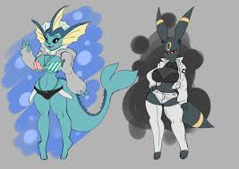 Solratic: Vaporeon and Umbreon