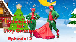 Exista multe obiceiuri de craciun, dar cele mai asteptate sunt impodobirea bradului in ajun de craciun si asteptare lui mos craciun.mos craciun vine in noaptea de 24 spre 25 decembrie, pentru ca in dimineata de 25 decembrie copii sa gaseasca sub bradul de craciun cadourile mult asteptate de la. Fabricuta Lui Mos Craciun Ep 2 Spiridusii Suparaciosi Youtube