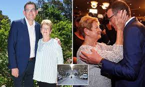 Daniel michael andrews is an australian labor party politician who has been premier of victoria since december 2014 and leader of the labor. Under Siege Victorian Premier Daniel Andrews Reveals Terrible Toll Lockdown Has Taken On His Family Daily Mail Online
