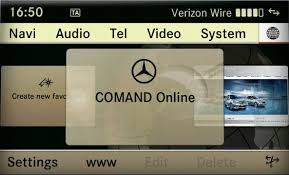 No experience of iphones but with an android you can tether the phone to comand online and then access the internet via the comand online system using the phones data plan. How To Connect Mercedes C Class Internet Access Dronsfields