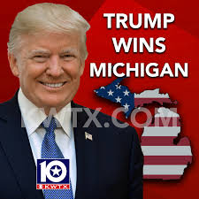 🔵➡️🔴President-elect Donald #Trump flips another #BLUE state. After his  newly-confirmed victory in #Michigan, Trump is