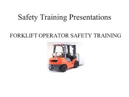 Check spelling or type a new query. Free Forklift Operator Safety Powerpoints