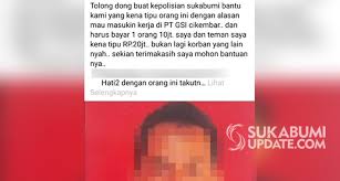 Pada video tutorial diatas akan saya jelaskan cara mudah membuat email dengan gmail dan tips menarik mencari alamat email yang bagus. Info Penipuan Pencaker Di Gsi Cikembar Sukabumi Rp 10 Juta Per Orang Ini Saran Disnakertrans
