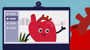 Compuserve introduced gif on 15 june 1987 to provide a color image format for their file downloading areas. Ourhearts Animated Gifs Nhlbi Nih
