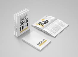 Download Book Mock Up Dust Jacket Edition On Behance