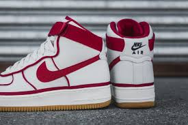 Nike Air Force 1 07 Lv8 Vandal Ized White Gym Red Nike Nike Air Force Nike Air Force High
