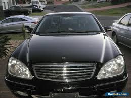 Mercedes Benz S 320 Automatic 2002 213 000 Km No Rego Blue Slip Mercedesbenz Forsale Australia Cars For Sale Mercedes Benz Benz S