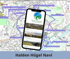 Schotterwege, kleine pfade und manchmal auch asphaltierte straßen führen hinauf. Halden Hugel Wanderung Im Ruhrgebiet Reiseausschnitte