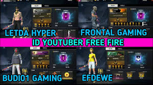 Sebelumnya makasih banget buat kalian yang udah dan selalu suport channel gilang gaming 😍 semoga channel ini bisa selalu menghibur kalian yaa. Id Youtuber Free Fire Indonesia Youtube