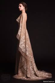 Krikor Jabotian Spring 2015 Dresses The Last Spring Collection Wedding Inspirasi Cape Wedding Dress Beauty Dress Evening Dresses