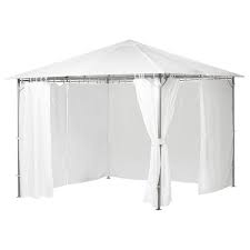 Karlso مظلة أبيض 300x300 سم Ikea