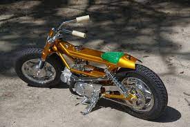 deepでfunnyなmonkeycustom imitation gold ホンダカフェレーサー モトラ カスタムバイク