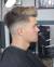 Caramel Mens Highlights Short Hair