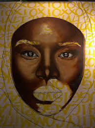 MUSLIMA NEGRA… 18X20 Oil