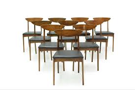 Set Of 10 Mid Century Deilcraft Dining Chairs Furniture 1950 Teak Mid Century Modern Furniture Oshawa Dining Chairs Mid Century Modern Furniture Dining