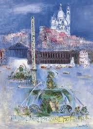 Jean Dufy Paris Paris Painting Raoul Dufy Paris Illustration